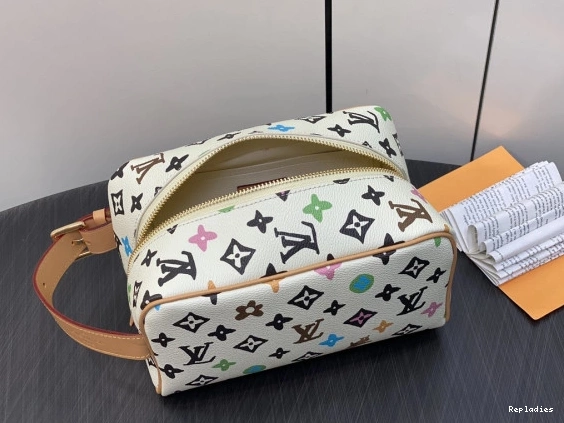 Rep ladies VUITTON LOCKER DOPP KIT bag-23*13*12CM LOUIS 0801